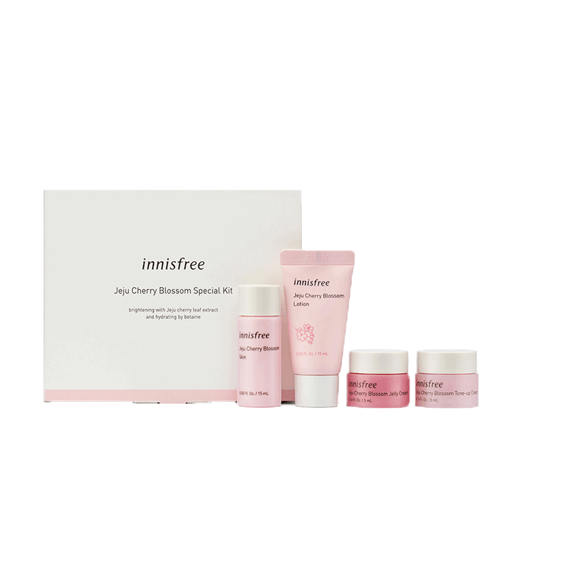  innisfree海外面部护理套装