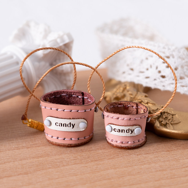 blythe娃包 ob22 ob24手工牛外出包 扣子凉鞋 小布 UFDOLL迷你体,淘宝优惠券,粉丝福利购,淘宝优惠卷