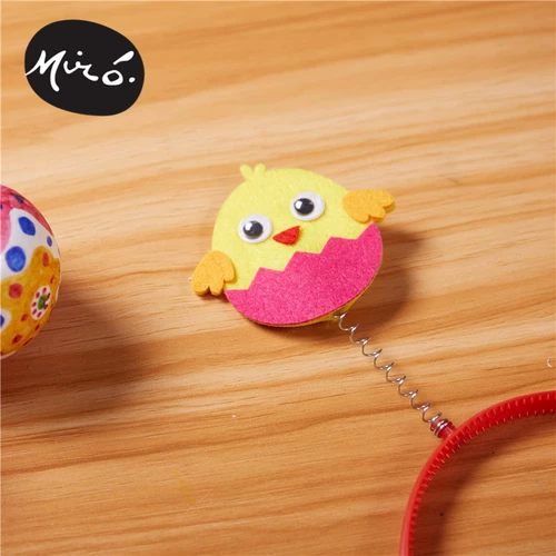 Ободок ручной работы, детский набор материалов, креативный кролик, «сделай сам», семейный стиль