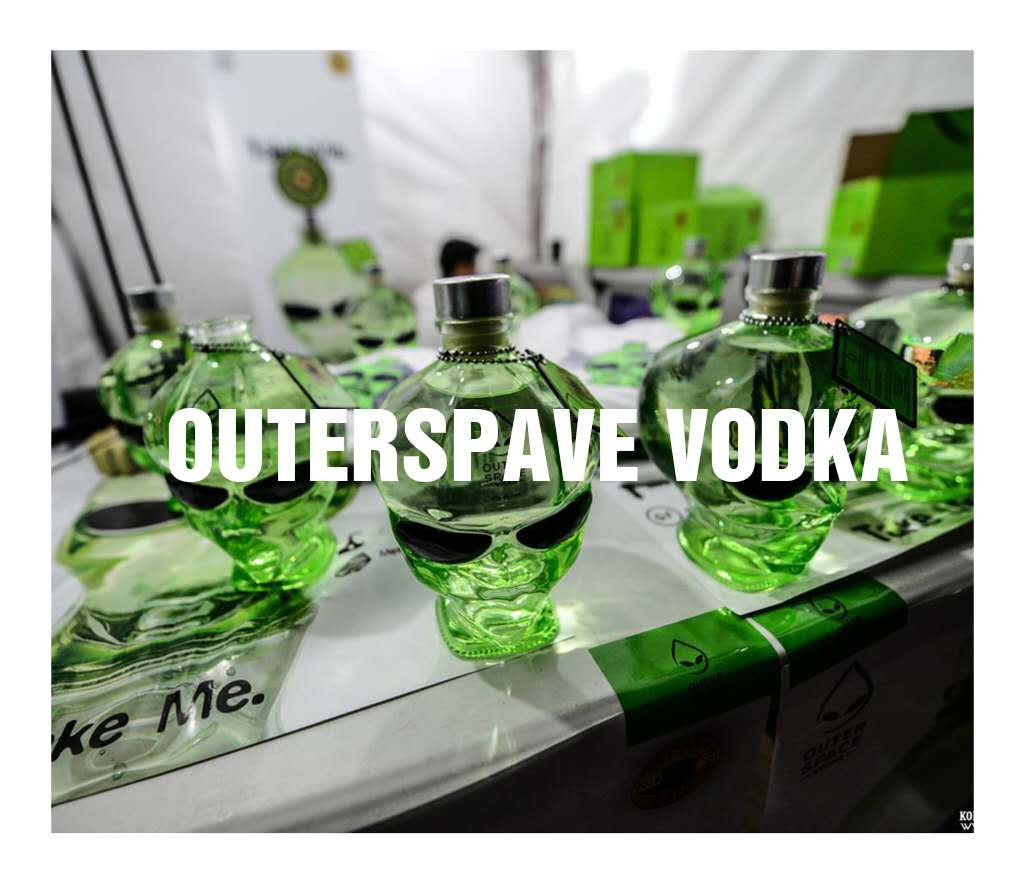 美国进口outerspave洋酒界黑科技外星人陨石过滤礼物伏特加VODKA