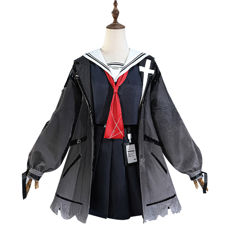 理想 鸣潮cos服 千咲cosplay服装二次元动漫游戏c服女装全套 - 图3