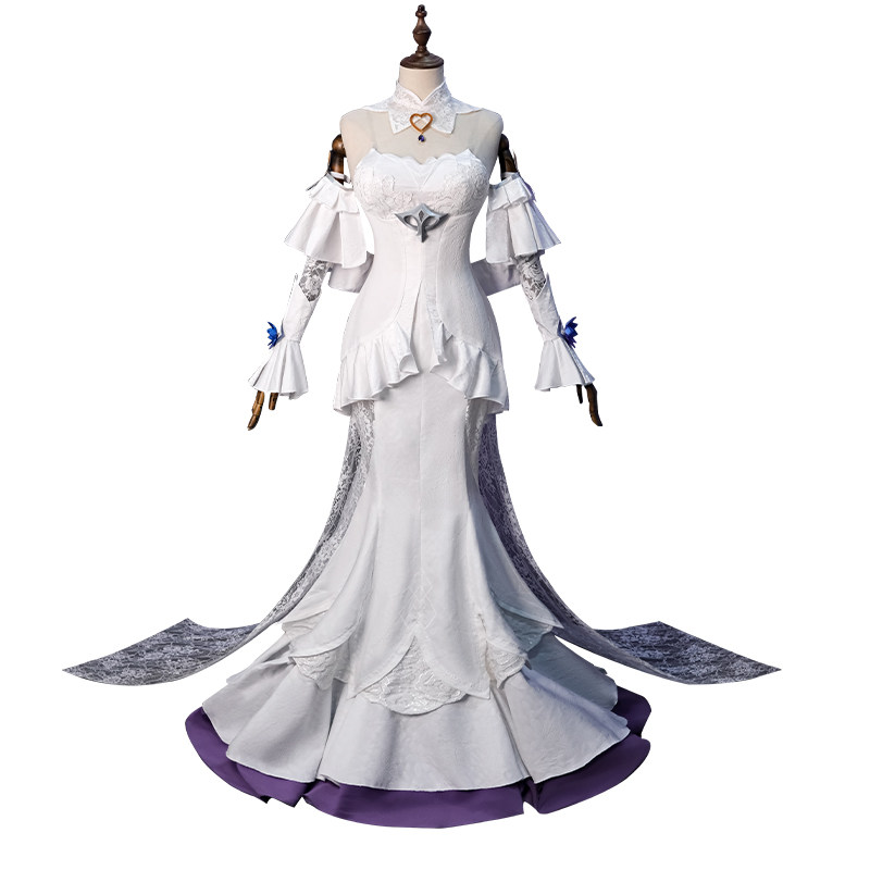 英雄联盟衣服理想 lol英雄联盟cos服水晶玫瑰娑娜 琴女cosplay服装游戏c服女装