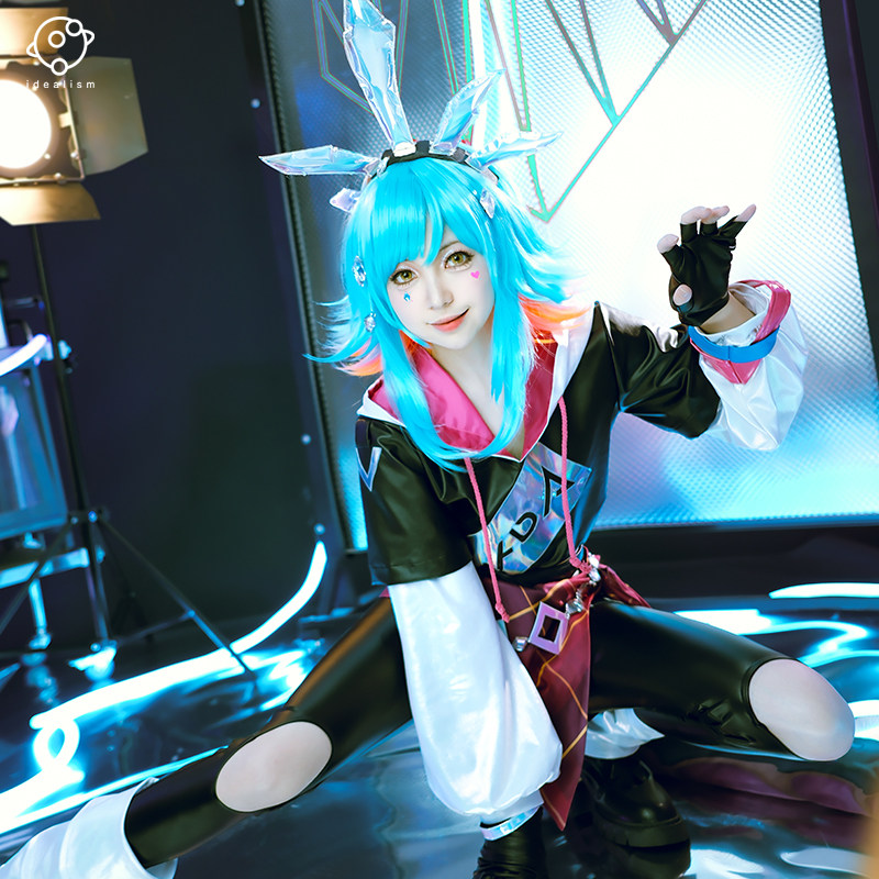 理想 lol英雄联盟cos服 kda妮蔻cosplay服装动漫游戏c服女装全套