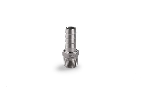 304六角皮管BSPT1/2-3/4接头铸造不锈钢150LB螺纹天佑管业9093 - 图1