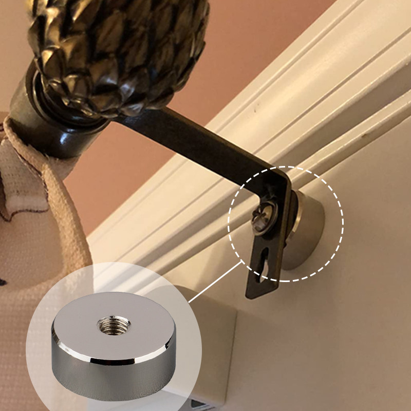 超强吸力钕铁硼强磁吸盘 LED灯摄像头相机支架磁铁M8内螺纹带螺杆,淘宝优惠券,粉丝福利购,淘宝优惠卷