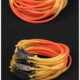 Competitive slingshot without frame and inner rubber band