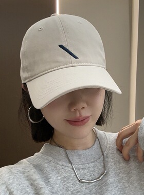 2026新款正流行刺绣棒球帽女软顶