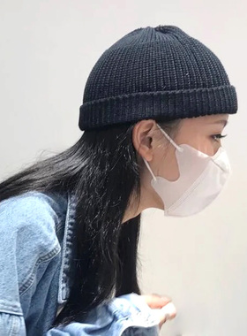 人气时尚韩版女针织毛线地主冷帽