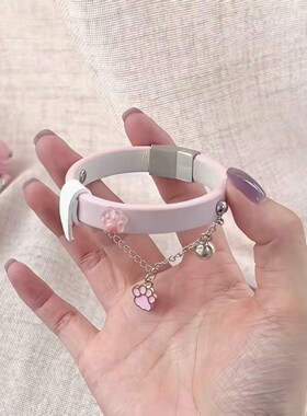 狗爪手环可爱个性高级感猫爪情侣