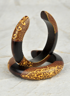 泰国浮雕东南亚旅游纪念品手镯