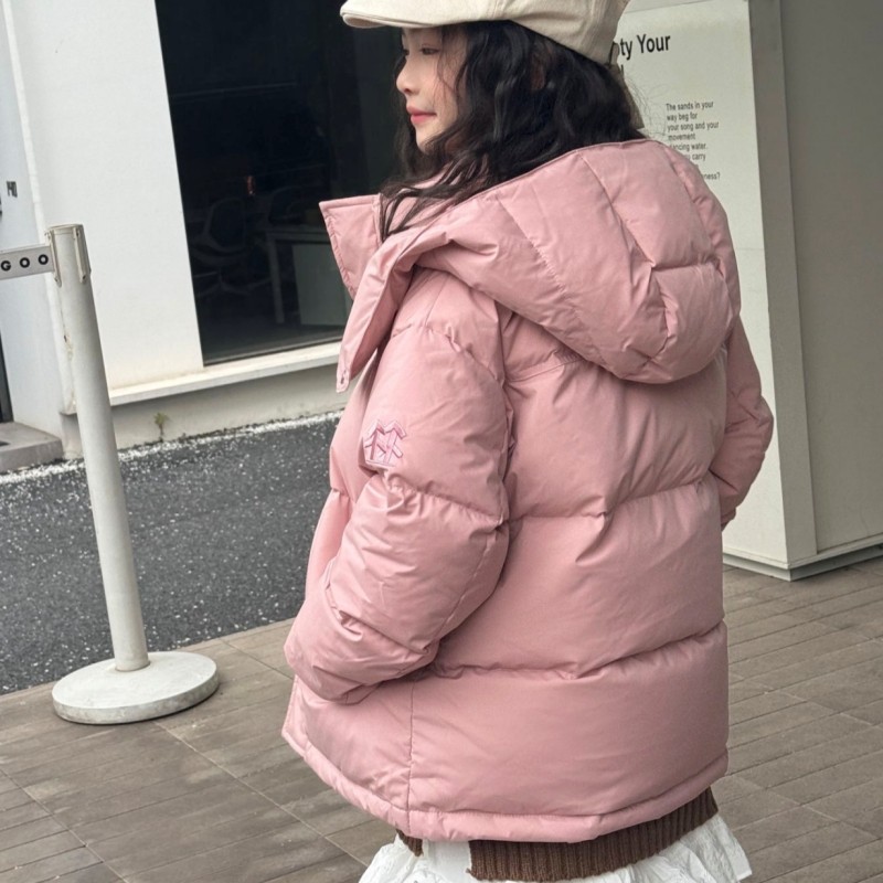 蒙贝蒂艾米尾少量无补中大男女儿童加厚脱卸帽三防羽绒服冬装外套,淘宝优惠券,粉丝福利购,淘宝优惠卷