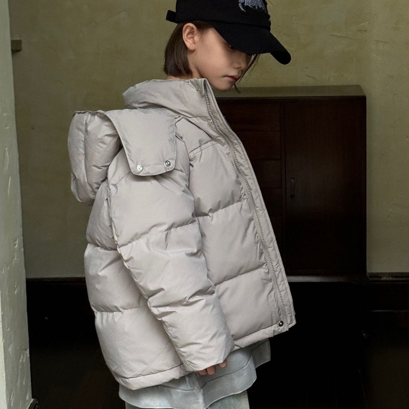 蒙贝蒂艾米尾少量无补中大男女儿童加厚脱卸帽三防羽绒服冬装外套,淘宝优惠券,粉丝福利购,淘宝优惠卷