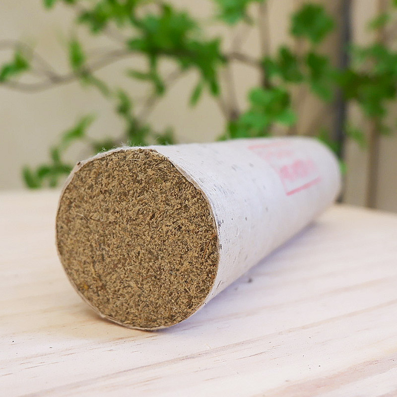 艾灸师梁老师自用三年陈艾柱 野生石臼手工艾柱 灸盒用5.0大艾条 - 图2