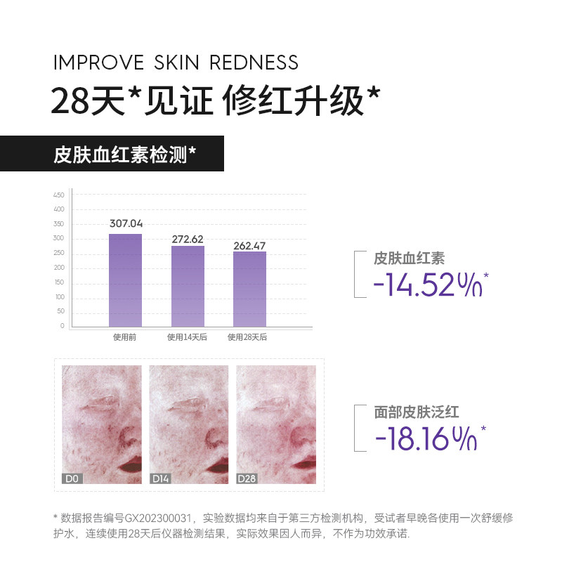 德妃紫苏水舒缓保湿女不油腻化妆 dermafirm海外化妆水/爽肤水