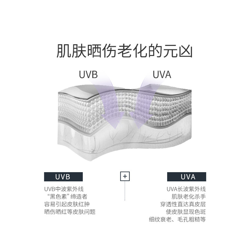 德妃紫苏女学生面部50+隔离防晒霜 dermafirm海外防晒霜