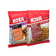 Black pepper Singapore bagged fried noodles koka
