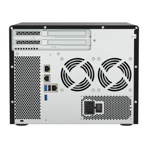 QNAP威联通八盘位TS-855X-8G内存大容量高性能八核心双万兆NAS/企业存储共享部署混合式远程访问存储