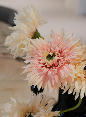 Na家花房仿真花拉丝弗朗非洲菊