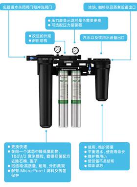爱惠浦（Everpure）MC2商用净水机 适用咖啡店奶茶店水吧,大流量