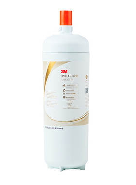 3M净水器X90-G替换滤芯家用厨房直饮机净水机自来水净水配件