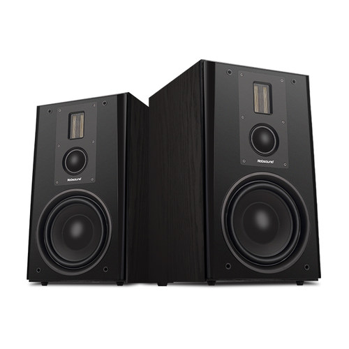 Nobsound/诺普声 Q8 无源hifi发烧级音箱8寸三分频书架式音箱家用 - 图0