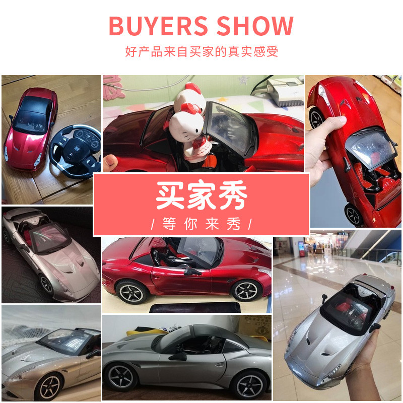 高速大号可漂移赛车遥控汽车玩具车 holystone玩具电动/遥控车
