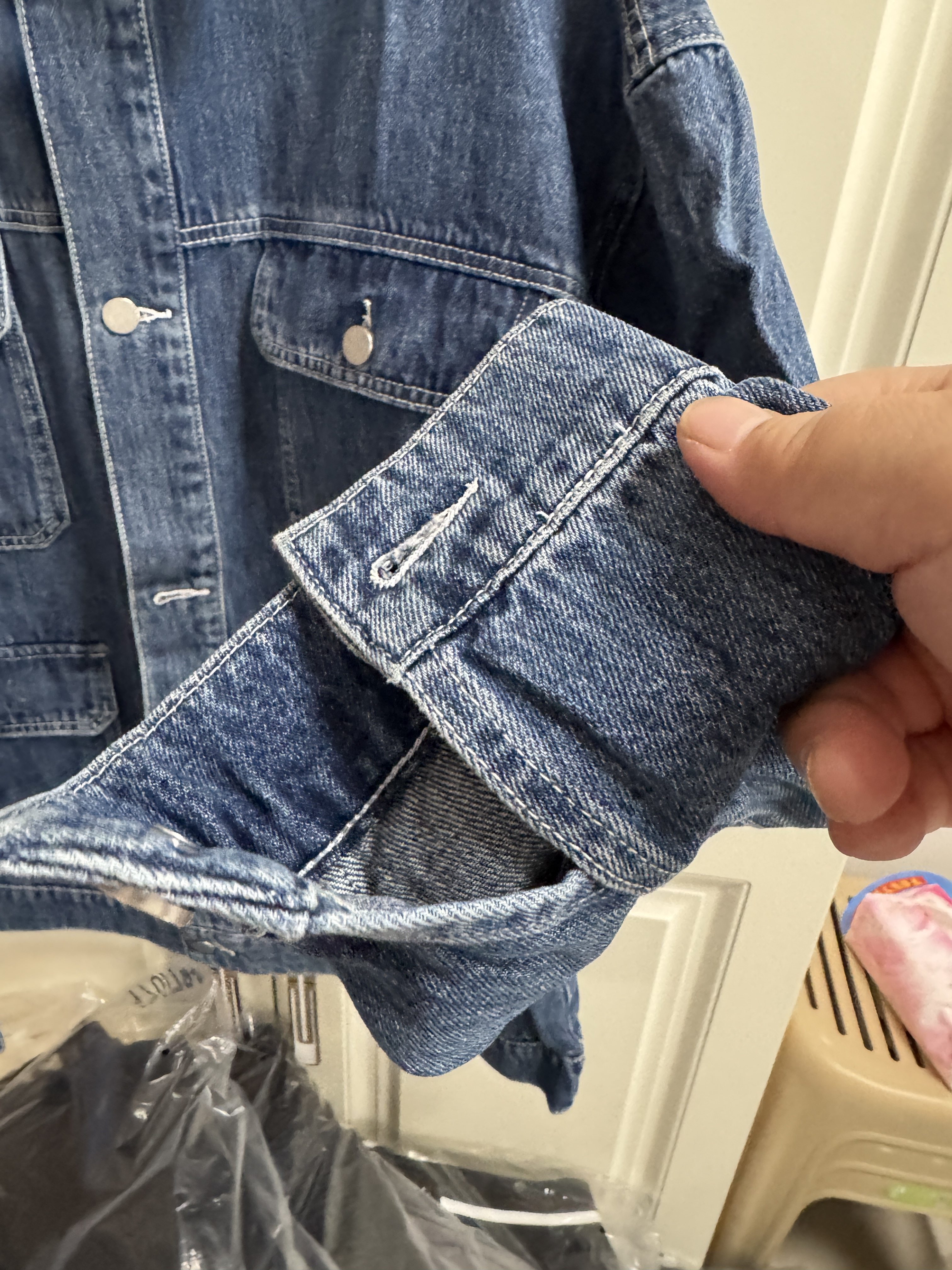 美特斯男牛仔外套春秋季宽松舒适纯色休闲上衣工装翻领夹克外套,淘宝优惠券,粉丝福利购,淘宝优惠卷