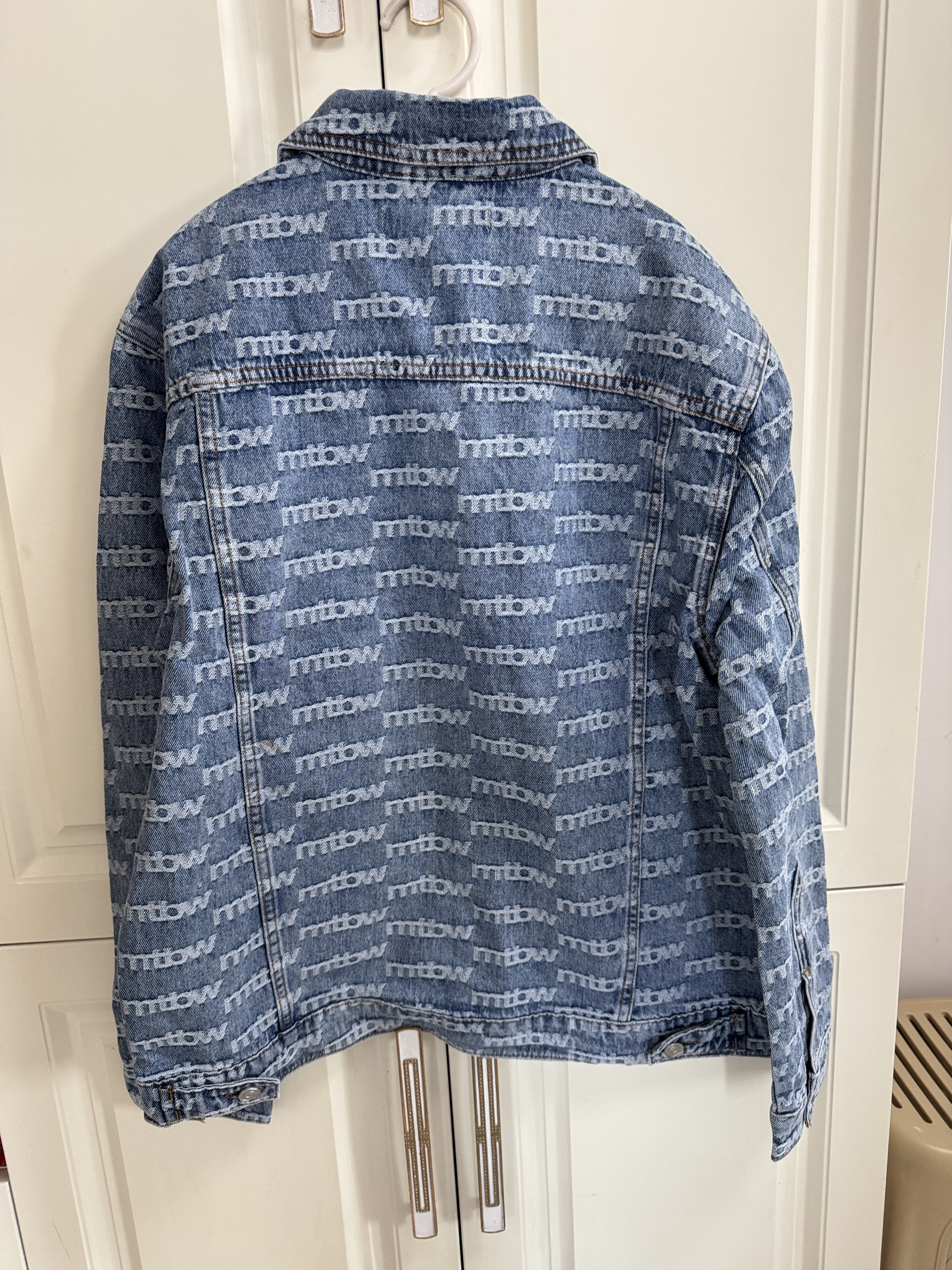 国货美家男牛仔外套春秋季新款基本百搭舒适牛仔褂休闲提花上衣男,淘宝优惠券,粉丝福利购,淘宝优惠卷