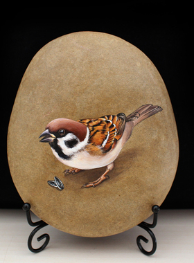 手绘创意礼品装饰画摆件客厅玄关