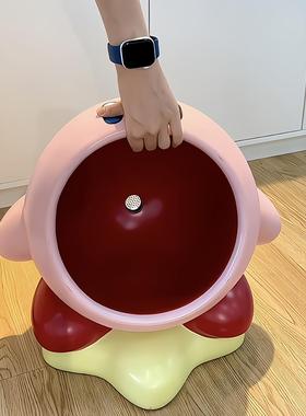 星之卡比收纳摆件家用创