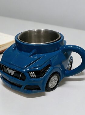 跨境跑车马克杯酒吧咖啡