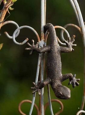 树脂仿真壁虎蜥蜴万圣节