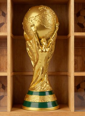 跨境美加墨大力神杯奖杯