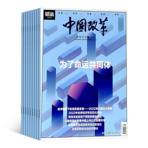 中国改革杂志订阅 2026年9月起订杂志铺 1年共6期 财经评论 经济管理时事人物报道 时政新闻资讯期刊图书杂志 - 图0