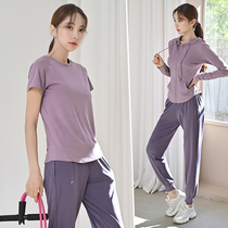 Professional Running Sports Suit Women Autumn Winter Outdoor Fitness Speed Dry Clothes Fashion Casual Yoga Conserved Morning Runs