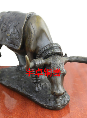 纯铜工艺品摆件家居装饰