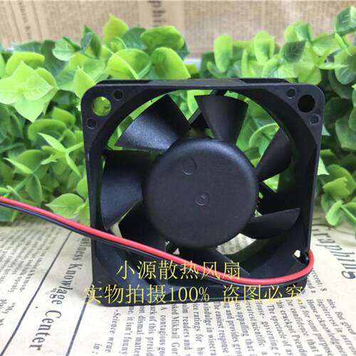 全新台达 AFB0624HH 6025 24V 0.14A 6cm 2线大风量变频器风扇 - 图0