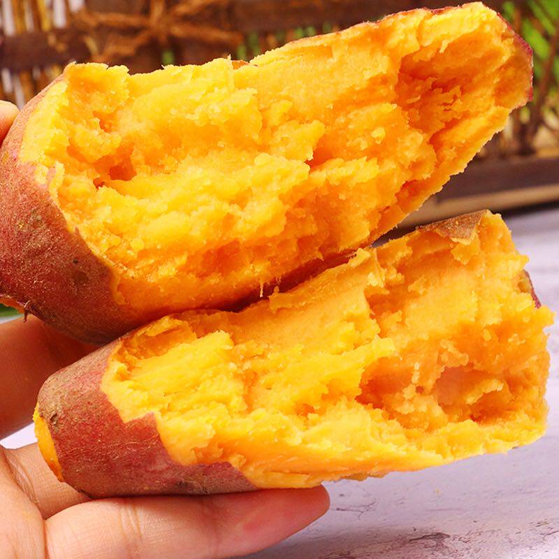 西瓜红蜜薯10斤农家香甜新鲜红薯 果志番薯