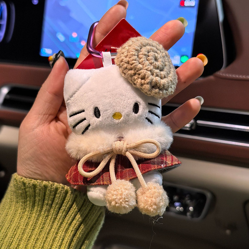 Suitable for lv women's bag carryall new bag pendant for women exquisite and cute internet celebrity versatile trendy pendant