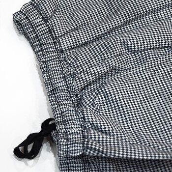 .Pants, summer zebra pants, striped pants, plaid elastic trousers for male chefs in the kitchen