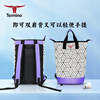 Bull head badminton bag, tennis bag, backpack, 25 outdoor sports and fitness handbags for women, durable 3D diamond bag