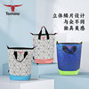 Bull head badminton bag, tennis bag, backpack, 25 outdoor sports and fitness handbags for women, durable 3D diamond bag