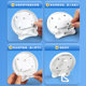 Morning light clock mathematics children's clock cognitive clock