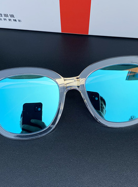 马登高品质男女同款板材偏光墨镜