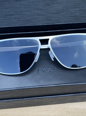 马登超轻无螺丝高清尼龙偏光墨镜