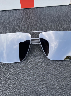 马登无螺丝轻薄大方框尼龙偏光镜