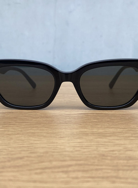 王嘉尔同款猫眼墨镜GM板材太阳镜