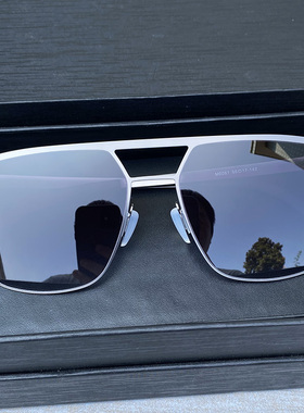 马登新款轻薄无螺丝高清尼龙墨镜