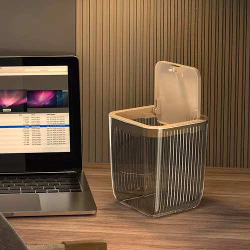 Мусорное ведро для домашнего использования для гостиной, маленькая система хранения