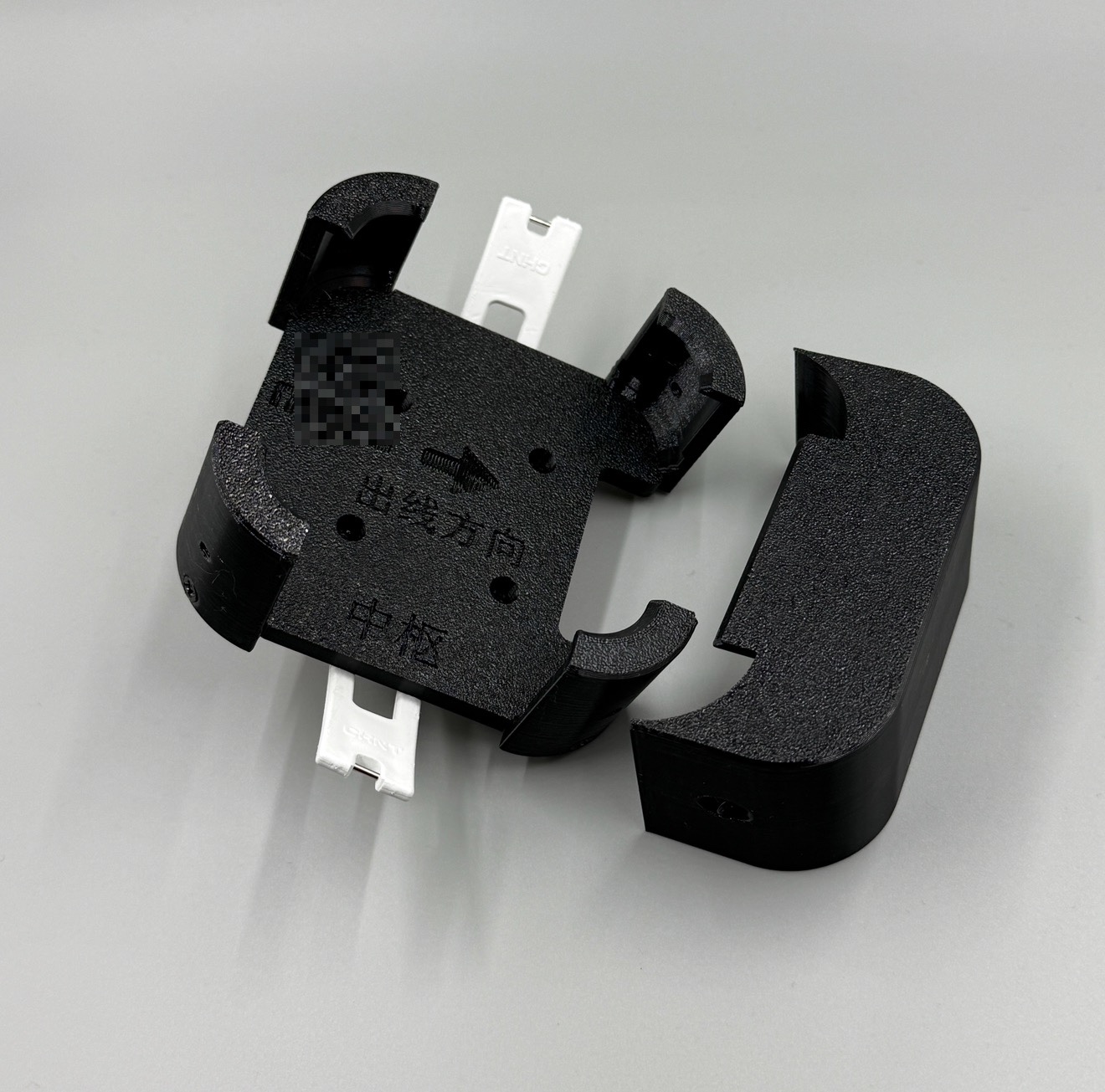 适用小米家用中枢网关吸顶筒灯支架隐藏安装扩大信号覆盖底座配件 - 图3